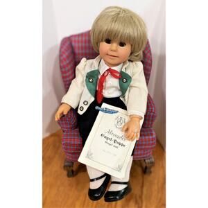 Engel Puppe ALEXANDER 275 / 750 Jointed Boy Doll Made in Germany